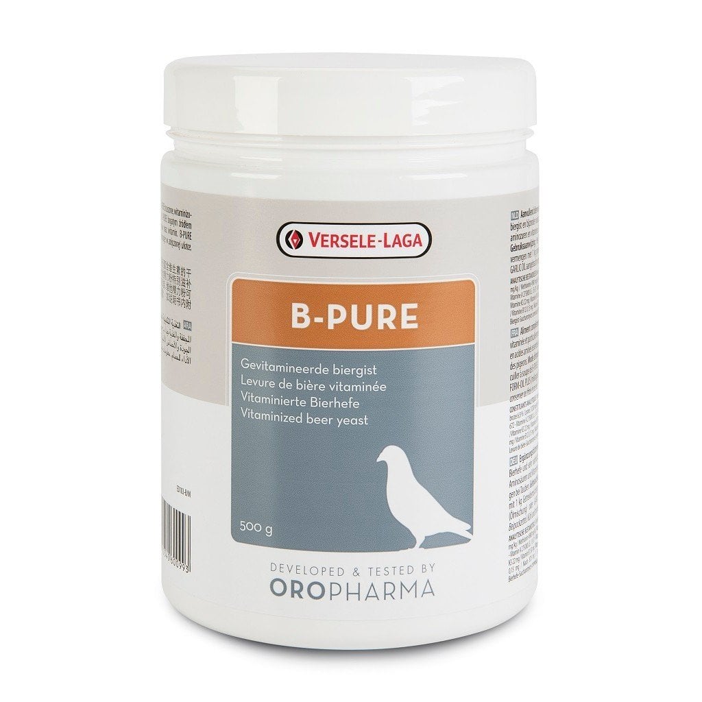 Versele Laga Oropharma B-Pure Bira Mayası 500 Gr