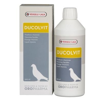 Versele Laga Oropharma Ducolvit Güvercin,Kanarya,Muhabbet vs. İçin Multivitamin 500 ML