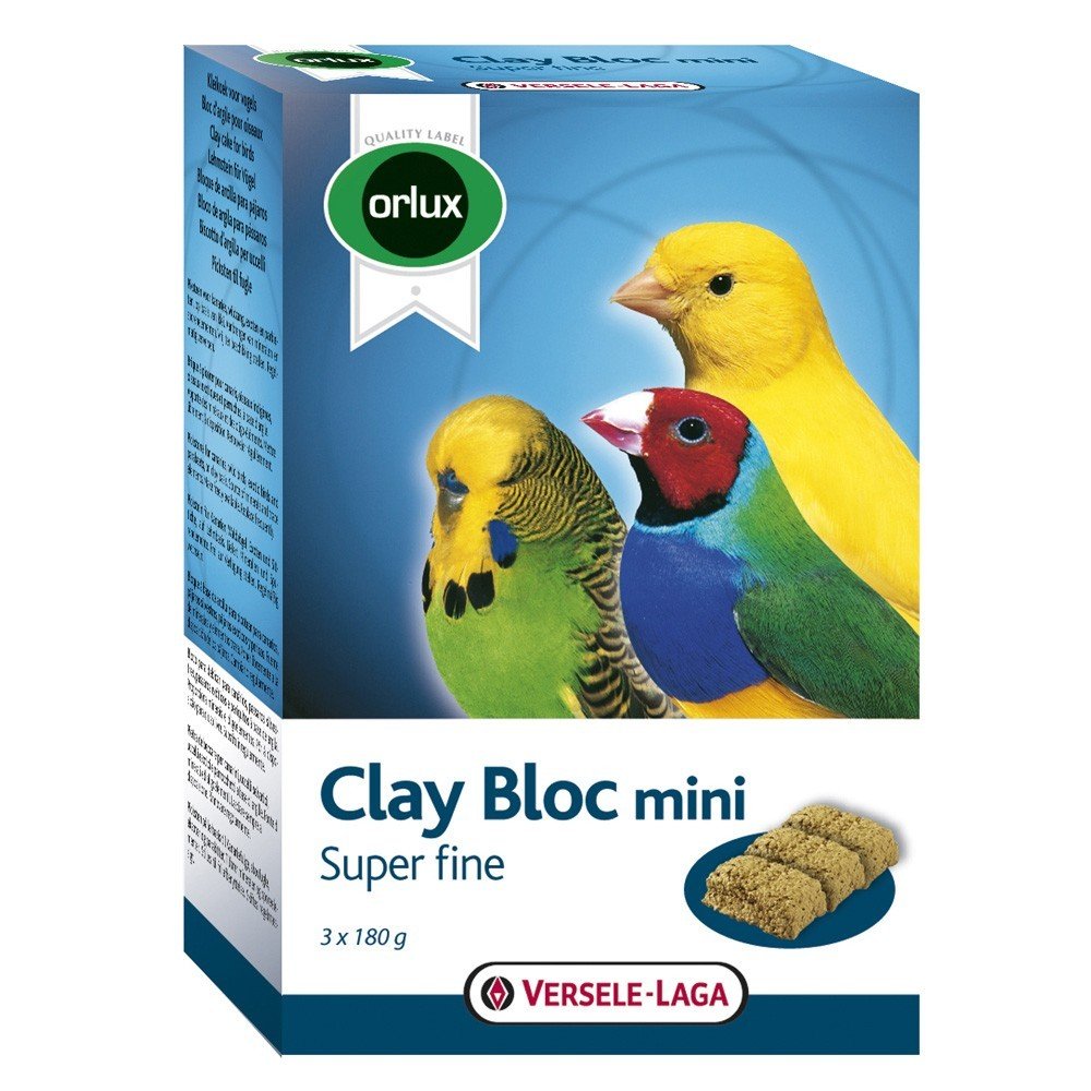 Versele Laga Orlux Clay Blok Mini 540 gr