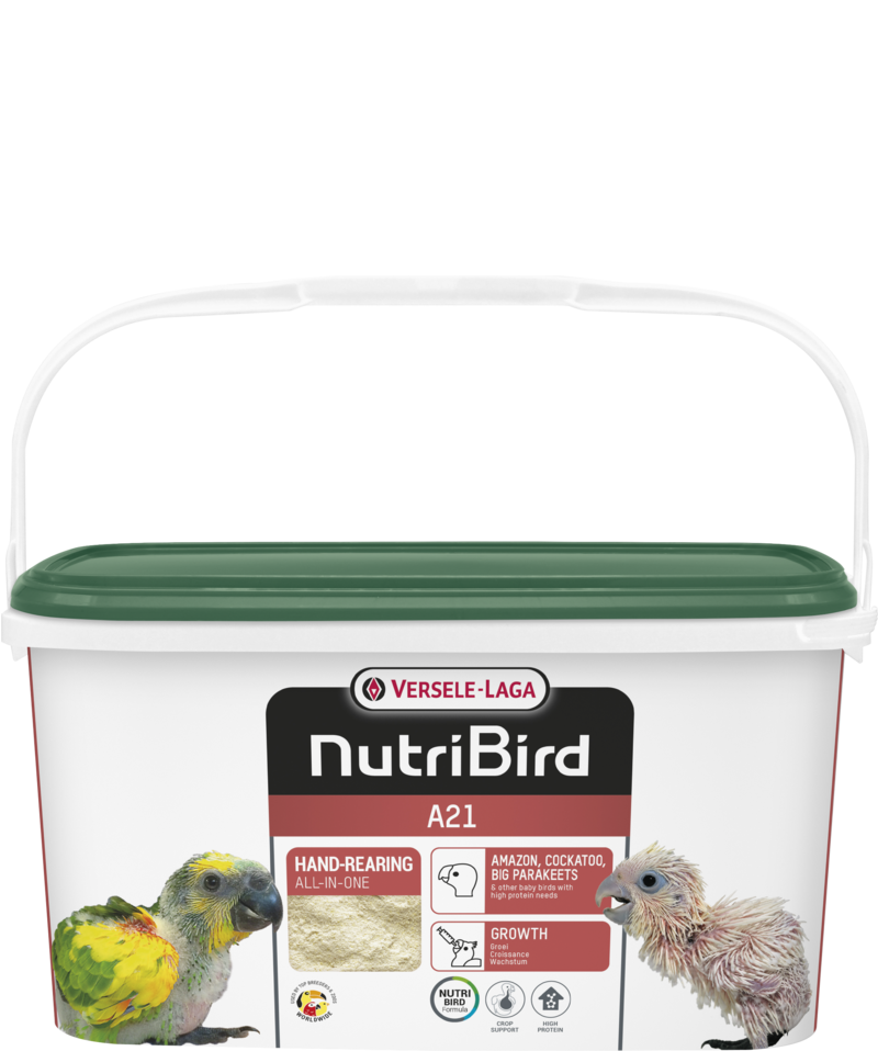 Versele Laga NutriBird A21 Yavru Elle Besleme Maması 3 Kg