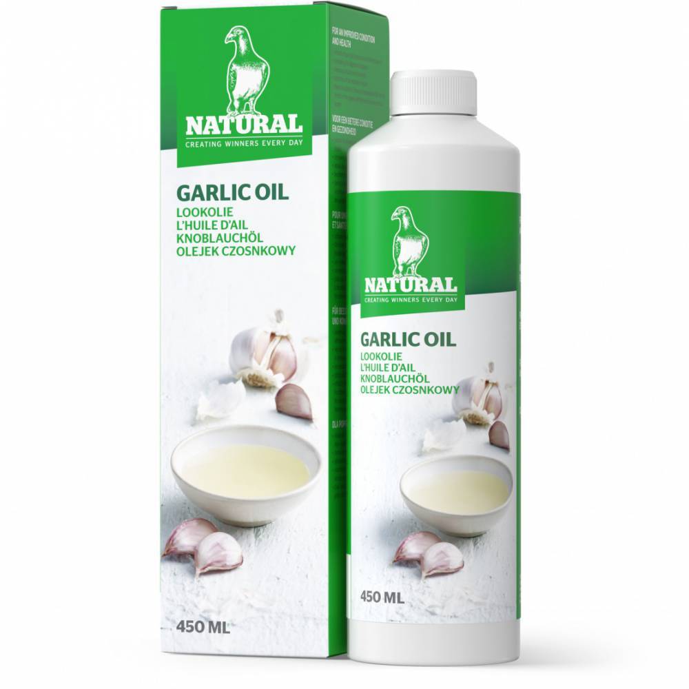Natural Garlıc Oil 400 ml