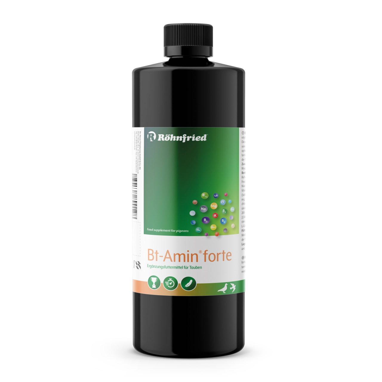 Röhnfried Bt-Amin Forte Amino Asit B Vitamini ve Elektrolit Karışımı 1000 ml