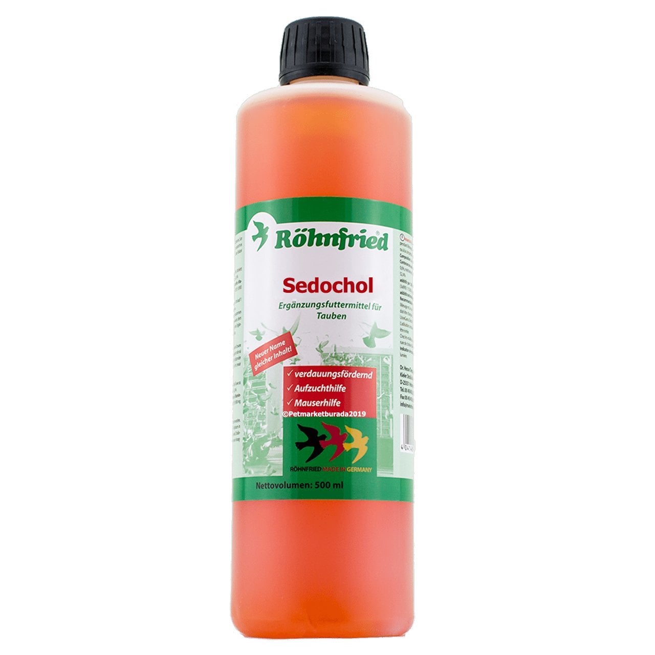 Röhnfried Sedochol Yenileyici Protein Ve Amino Asit Karışımı 500 ml