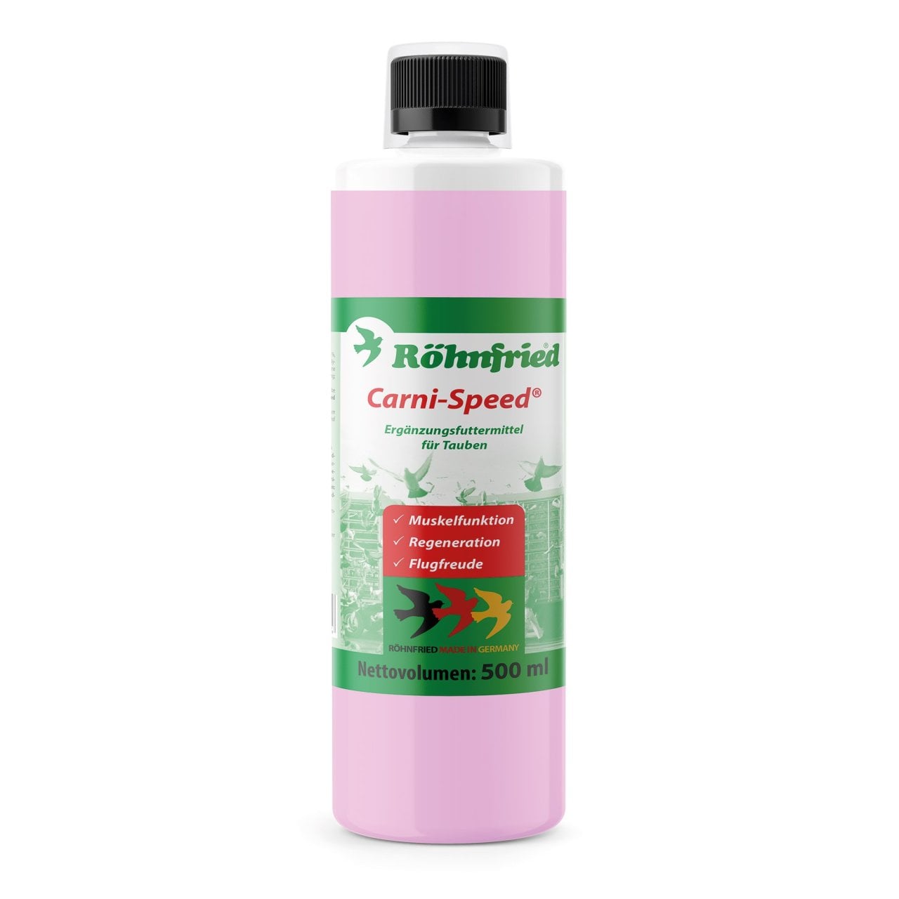 Röhnfried Carni-Speed L-Karnitinli Metobolizma Düzenleyeci Yağ Yakıcı 500 ml
