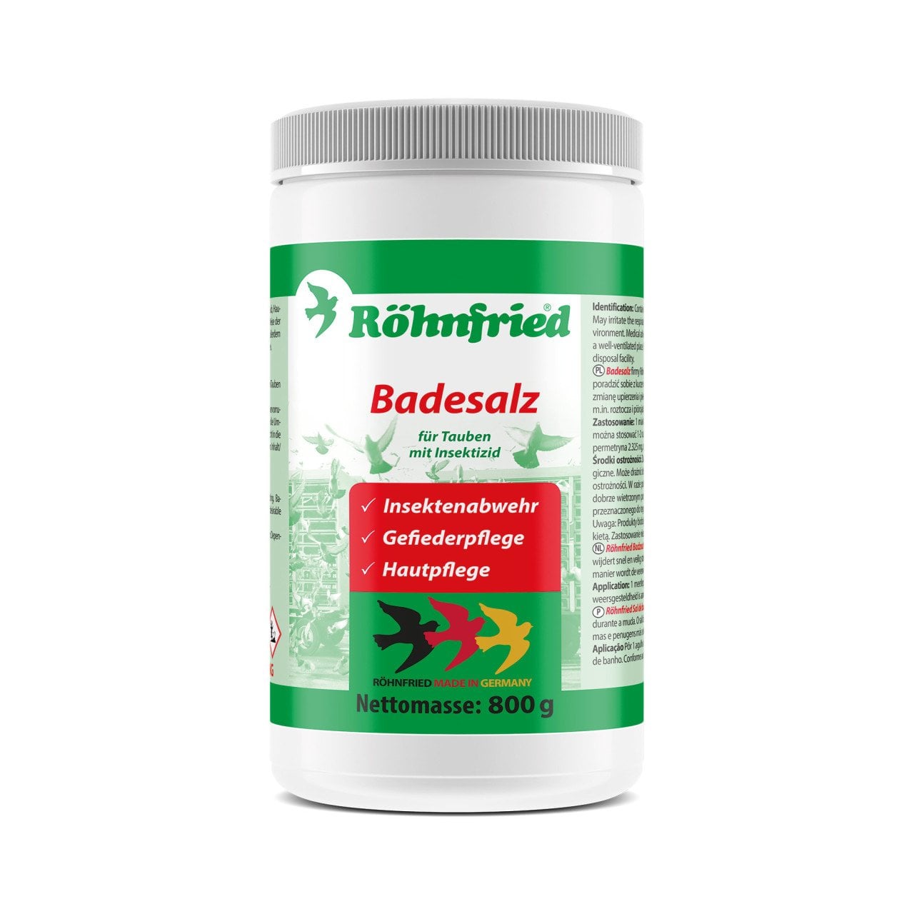 BADESALZ