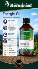 Röhnfried Energie-Öl Özel Yağlardan Oluşan Doğal Enerji Takviyesi 250 ml