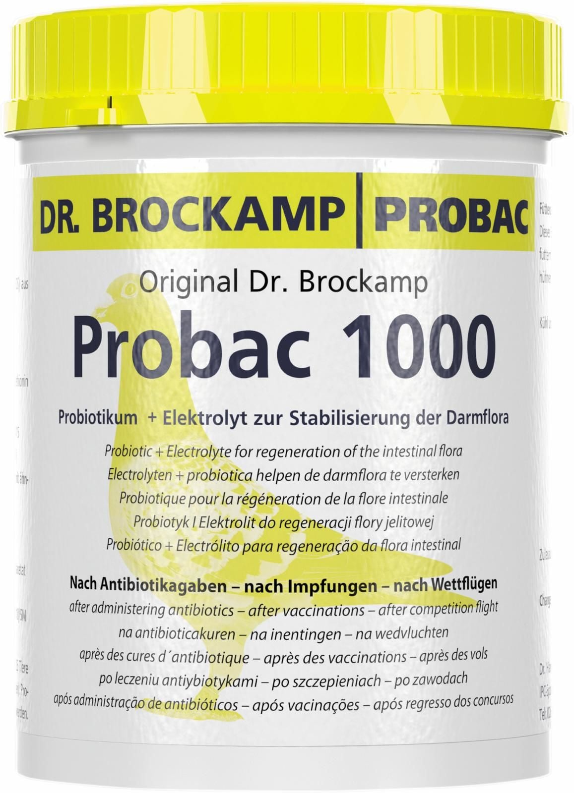 Probac 1000 Bağırsak Florası Düzenleyici Probiyotik Ve Elektrolit 500 GR