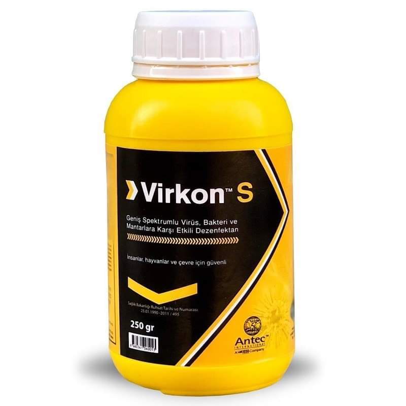 Virkon S Geniş Spektrumlu Dezenfektan 250 gr