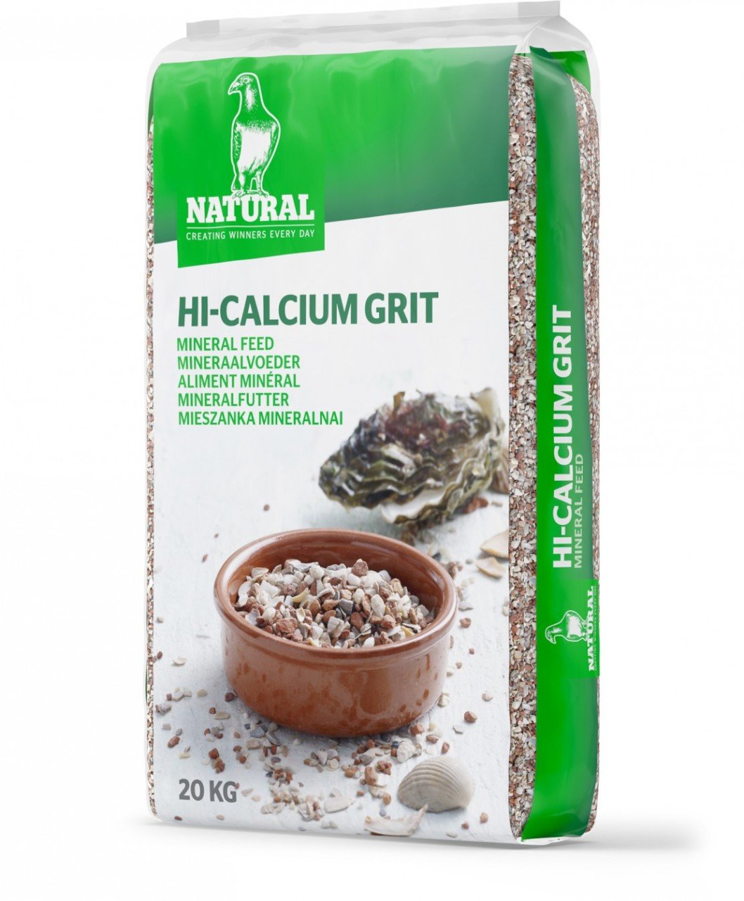 HI CALCIUM GRIT 20 KG