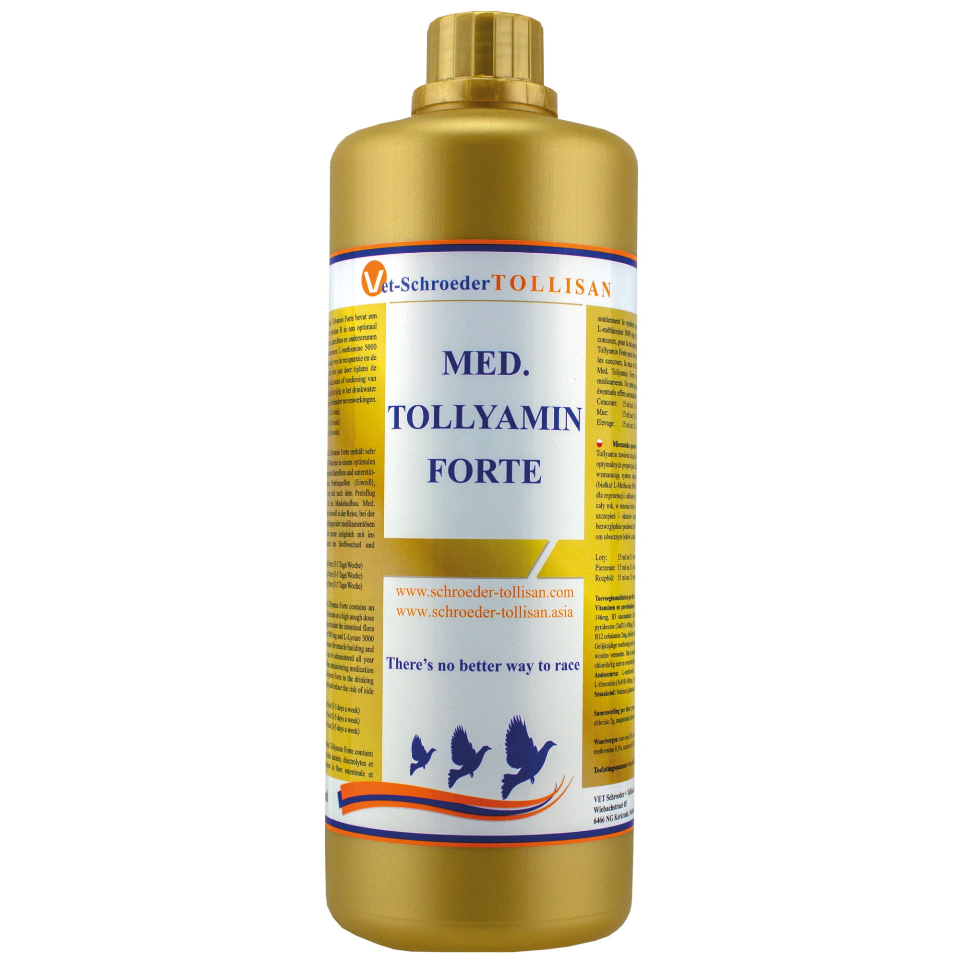 Med Tollyamin Forte Tüy Karaciğer Kas Düzenleyici Multivitamin 1 lt