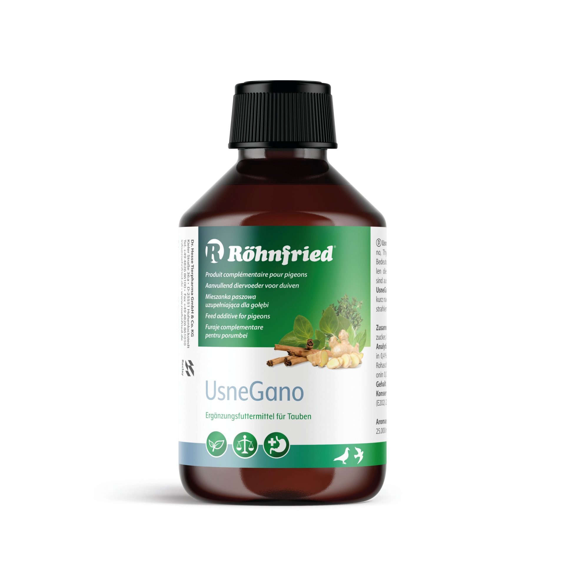 Röhnfried UsneGano Bakteri Engelleyici 250ml