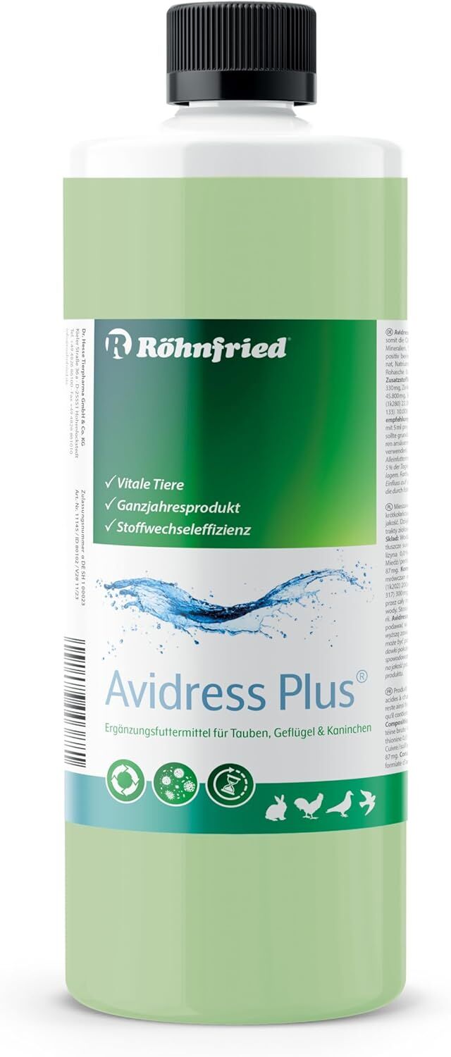 Röhnfried Avidress Plus Metabolizma İyileştiricisi 1000 ml