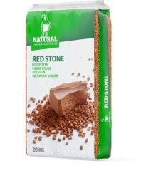 NATURAL RED STONE 20 KG
