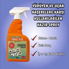 Propet 10 UL Parazit Spreyi 400 ml
