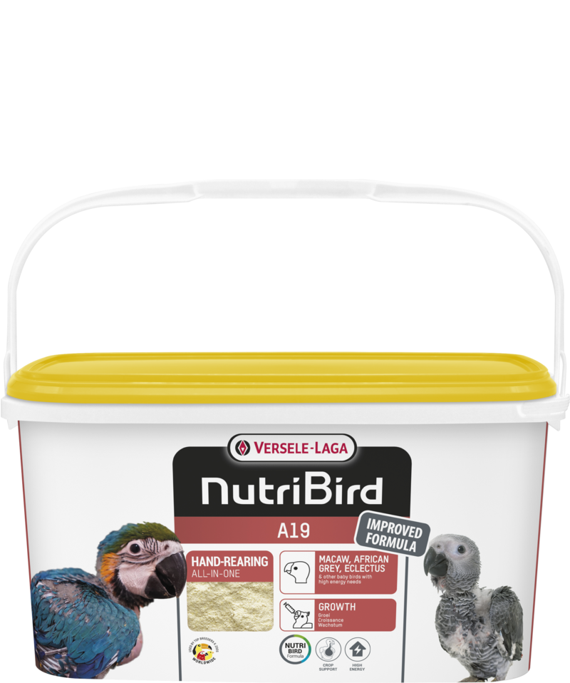 Versele Laga NutriBird A19 Yavru Elle Besleme Maması 3 Kg