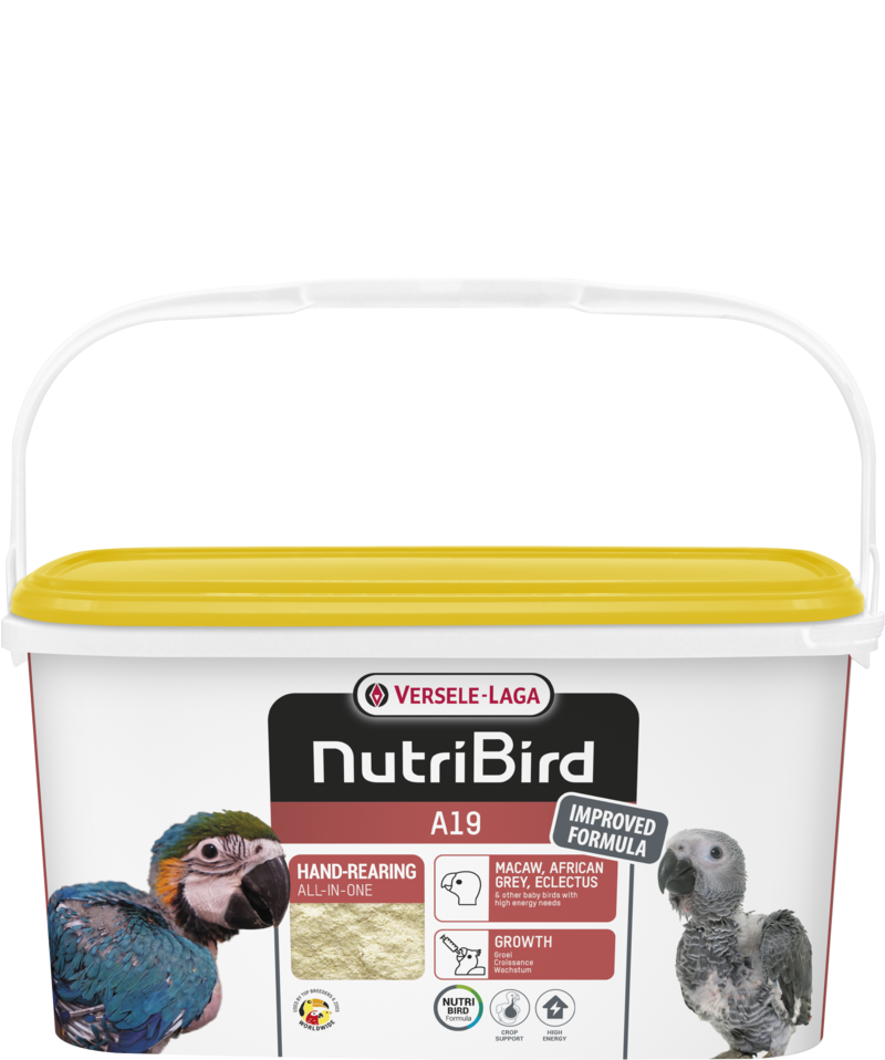Versele Laga NutriBird A19 Yavru Elle Besleme Maması 3 Kg