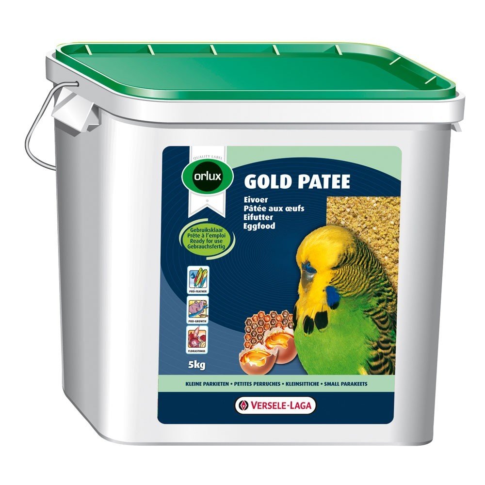 Orlux Gold Patee Nemli Ballı Muhabbet Kuşu Maması 5 kg