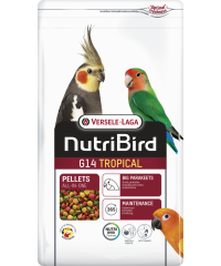 Versela Laga Nutribird G14 Tropikal Sultan ve Pareket Palet Yemi 1kg
