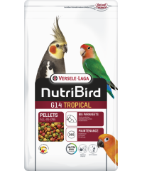 Versela Laga Nutribird G14 Tropikal Sultan ve Pareket Palet Yemi 1kg