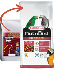 VERSELE LAGA NUTRIBIRD P19 TROPICAL 10KG