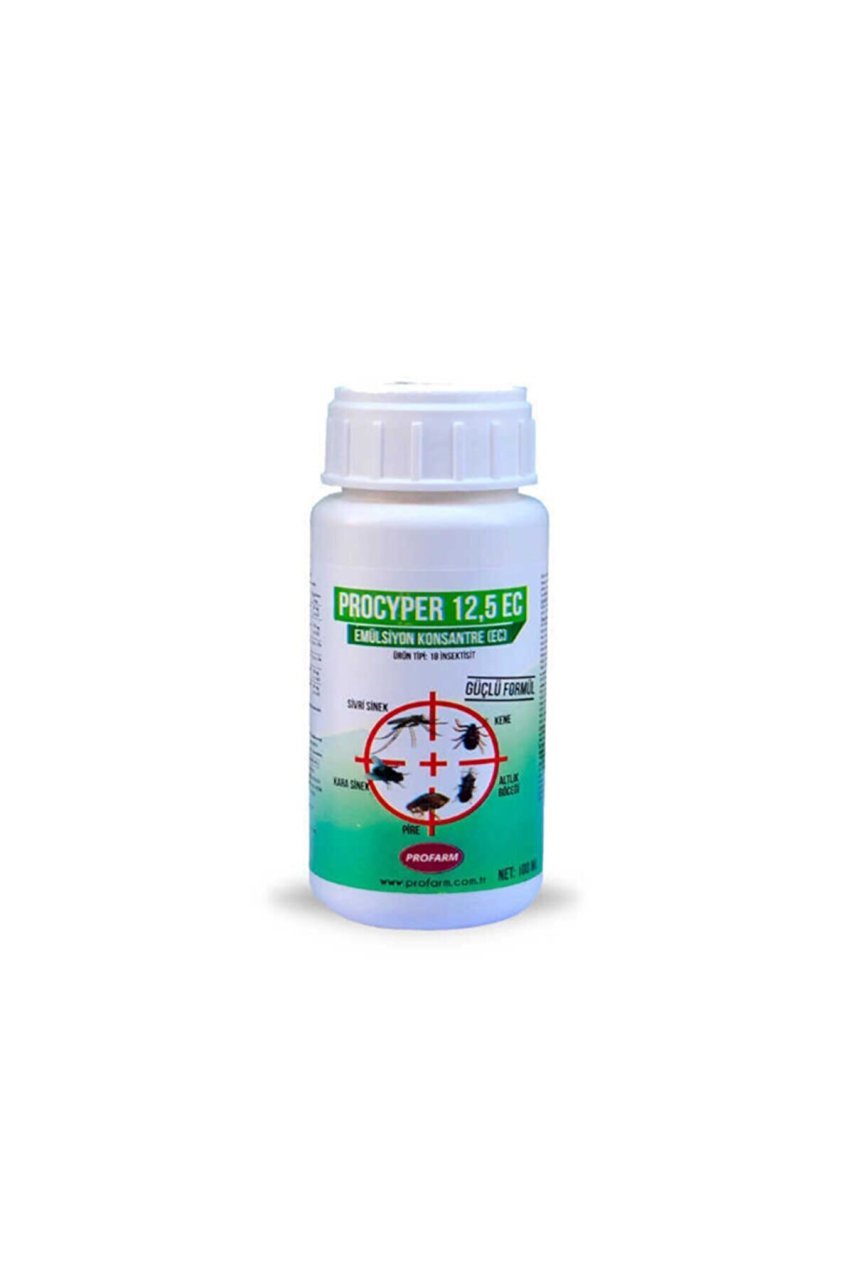 Profarm Procyper 12,5 EC Bit Pire Kene İçin Konsantre Ürün 100 ml