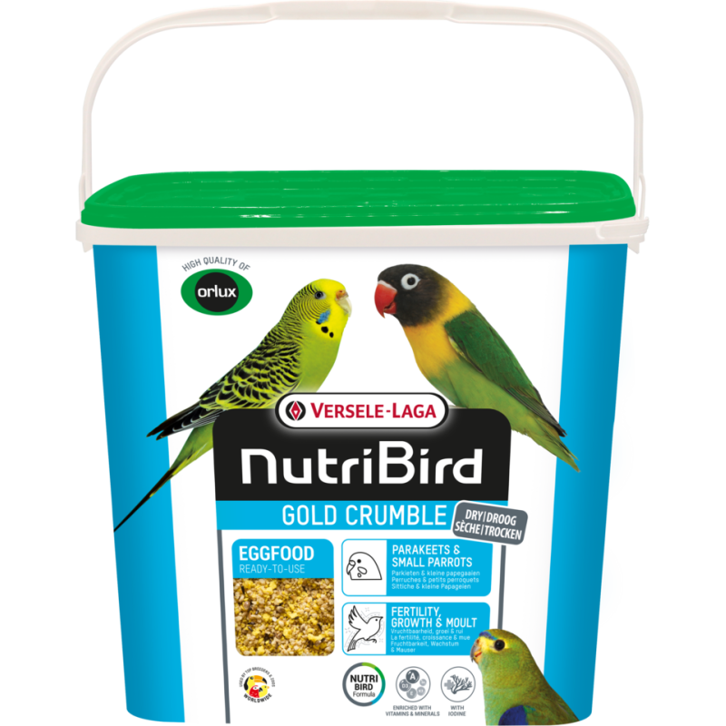 Versele Laga Nb Dry Eggfood Small Parakeets 4kg