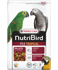 Versele Laga Nutribird P15 Tropical Papağanlar İçin Meyveli Pelet Yem 1 kg