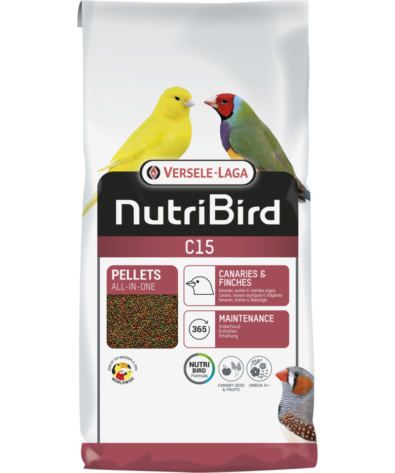 Versele Laga Nutribird C15 Kanarya Pelet Yem 10 Kg