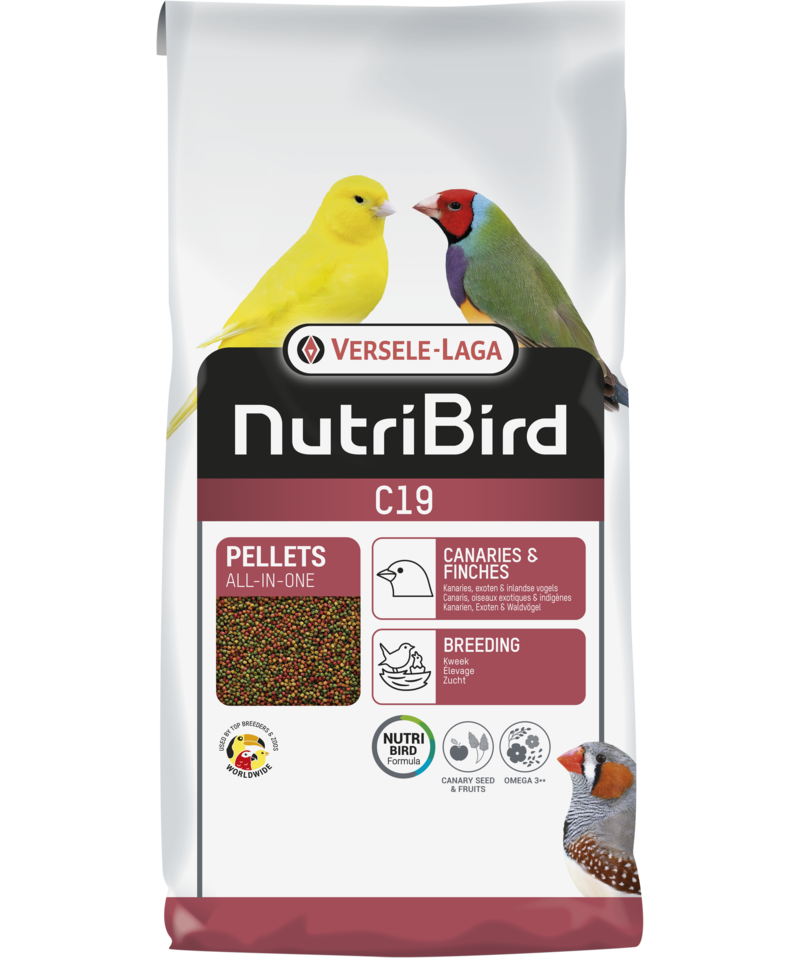 NUTRIBIRD C19 KANARYA-FİNCH PELET 10 KG