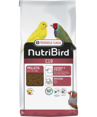 NUTRIBIRD C19 KANARYA-FİNCH PELET 10 KG