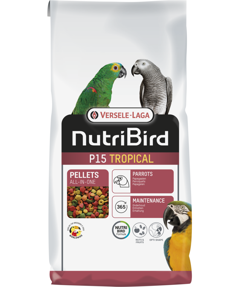 Versele Laga Nutrıbırd P15 Tropıcal 10kg