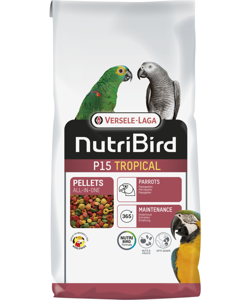 Versele Laga Nutrıbırd P15 Tropıcal 10kg