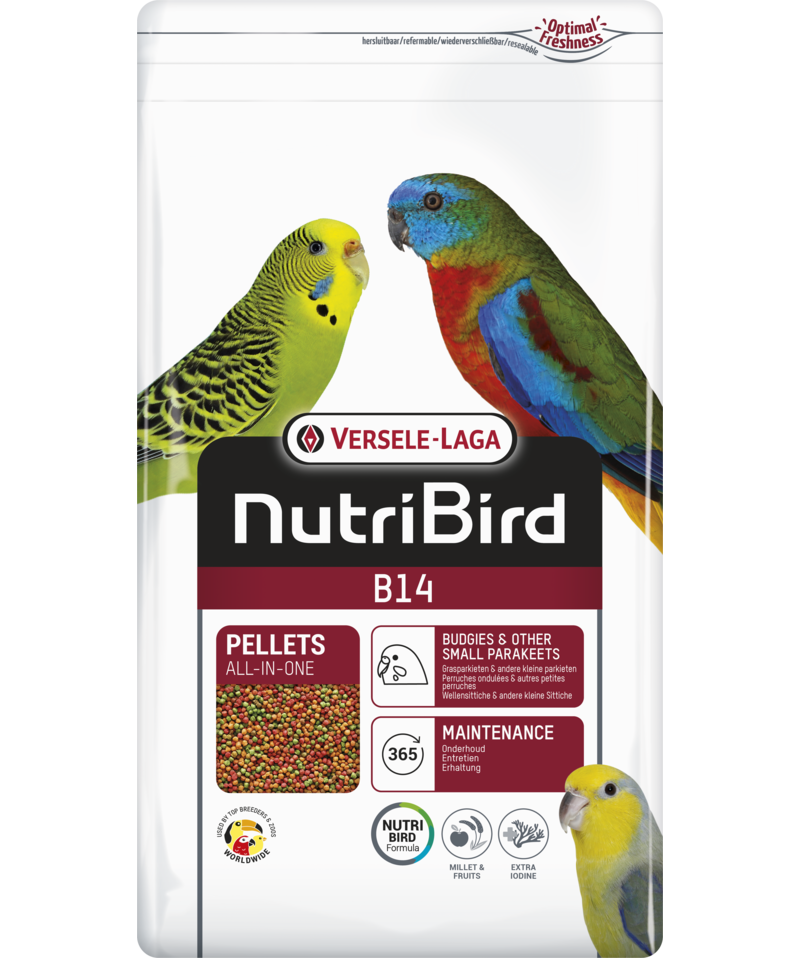 NUTRIBIRD B14 MUHABBET PELET YEM 3 KG