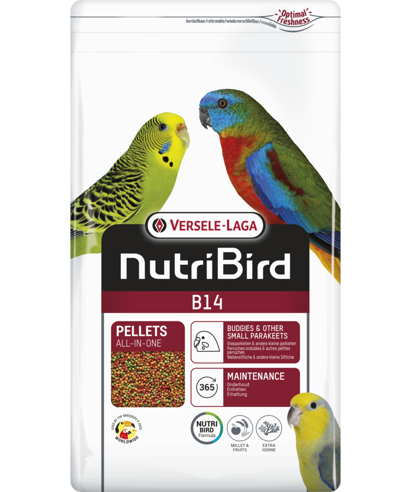 NUTRIBIRD B14 MUHABBET PELET YEM 3 KG