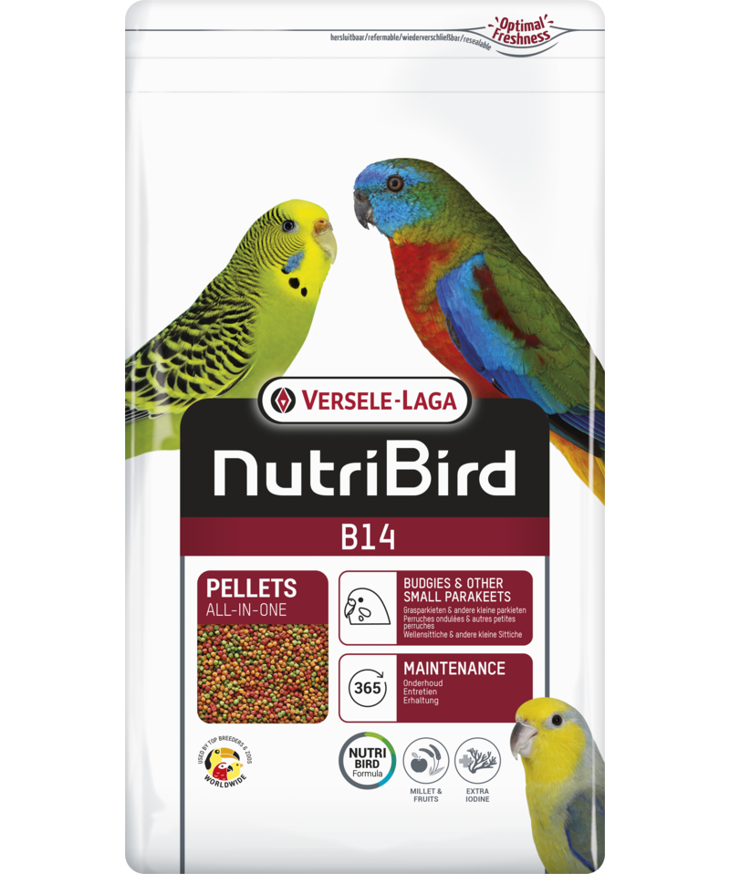 NUTRIBIRD B14 MUHABBET PELET YEM 3 KG