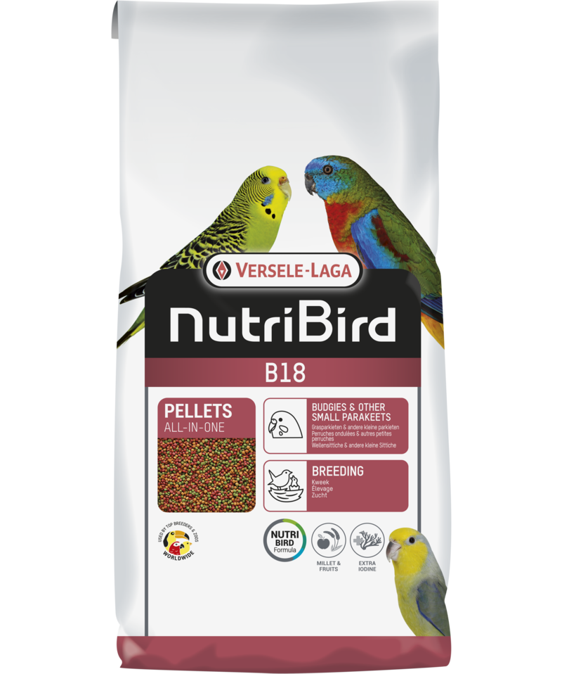 NUTRIBIRD B18 MUHABBET PELET YEM  3 KG