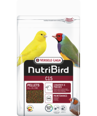 NUTRIBIRD C15 KANARYA PELET YEM 3 KG