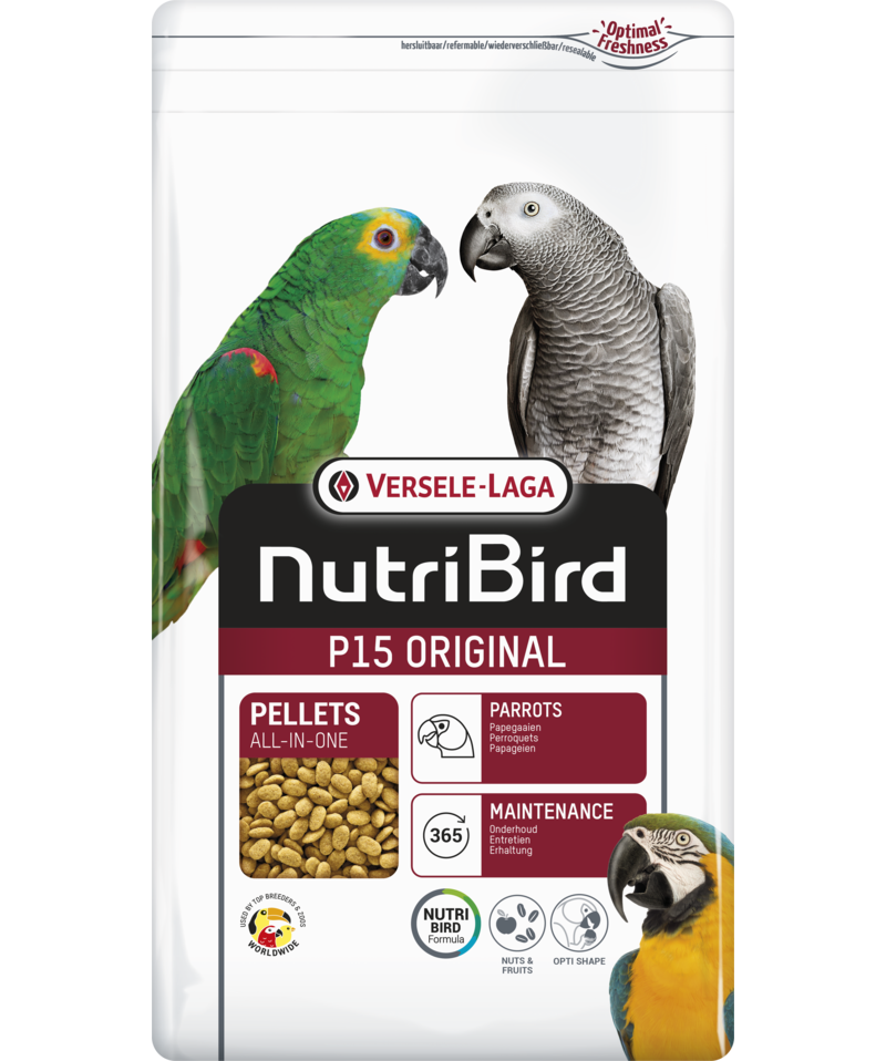 Versele Laga Nutrıbırd P15 Orıgınal 1 kg