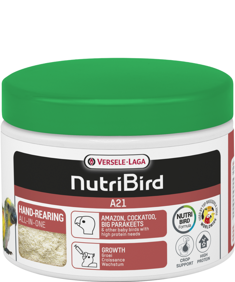 Nutribird A21 Elle Yetiştirme Maması 250 gr
