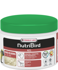Nutribird A21 Elle Yetiştirme Maması 250 gr