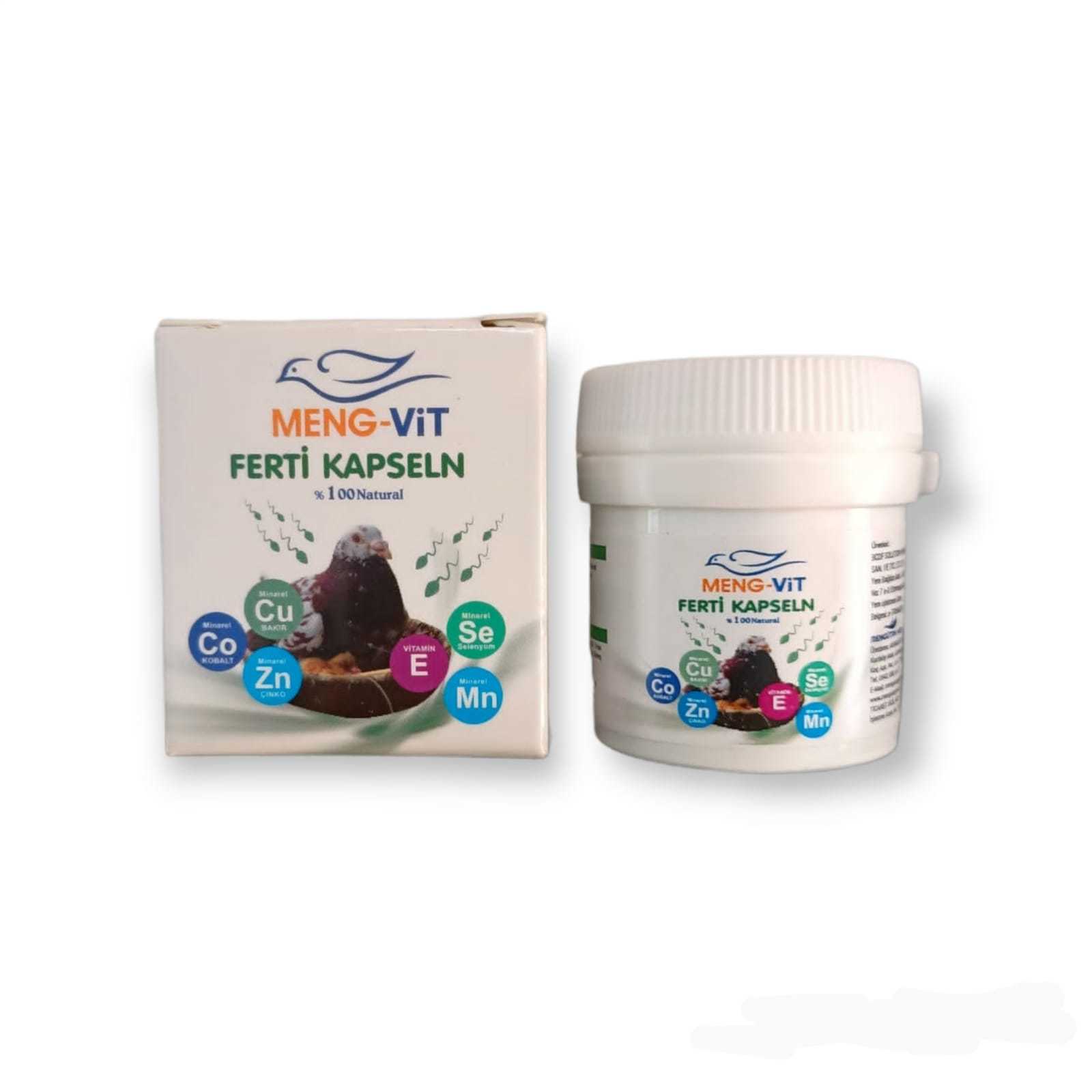 Meng-Vit Ferti Kapseln 20 Adet