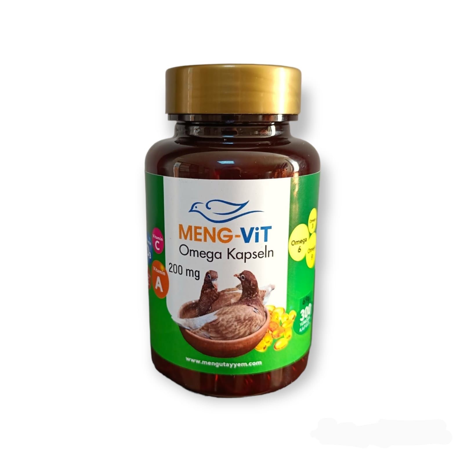 Meng-Vit Omega kapseln 300 Adet