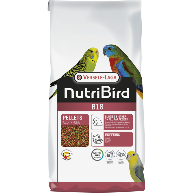 versele laga nutribird b18 10 kg