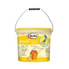 Quiko Special Yumurtalı ve Ballı Kuru Formda Kanarya Maması 5 KG