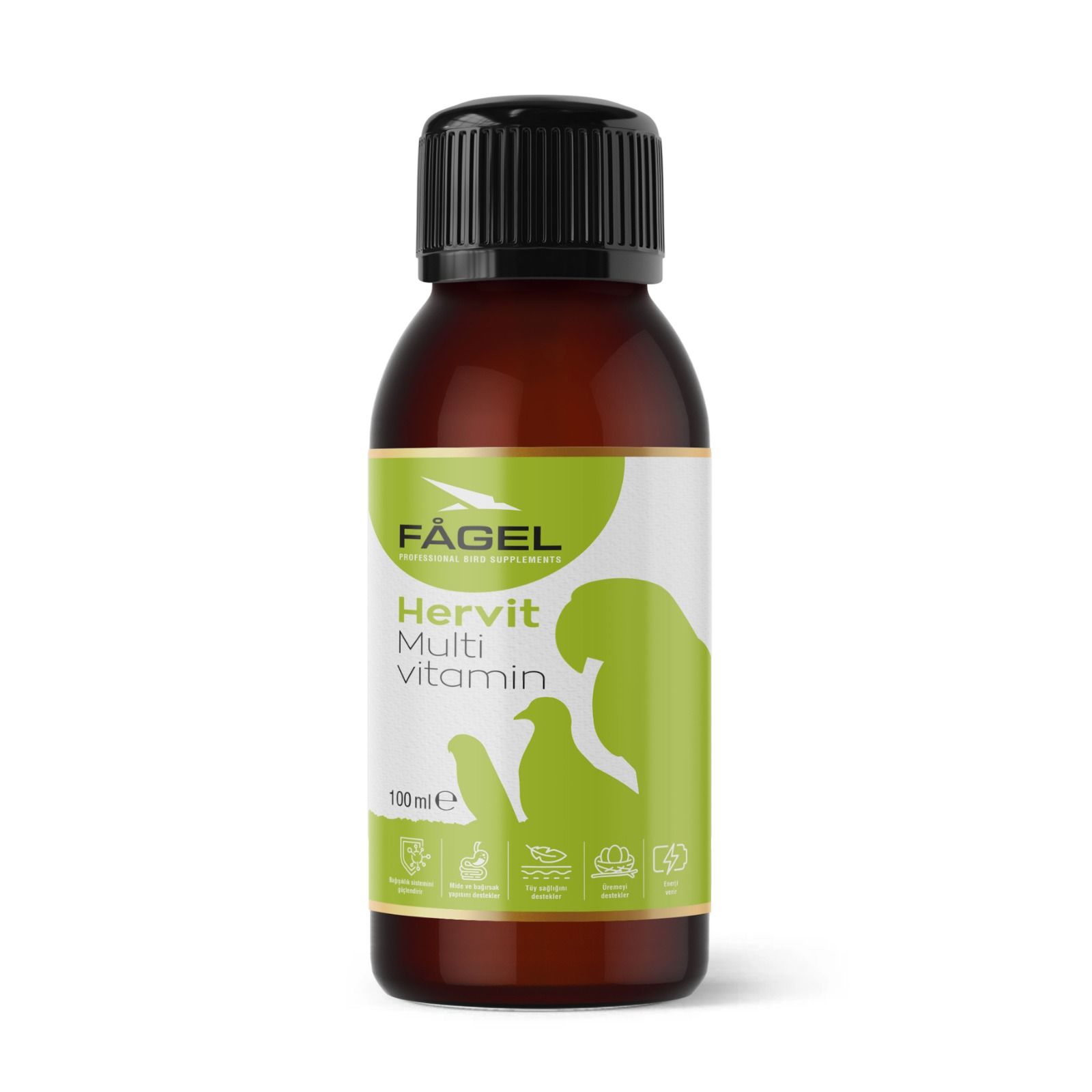 Hervit Multivitamin 100 ML