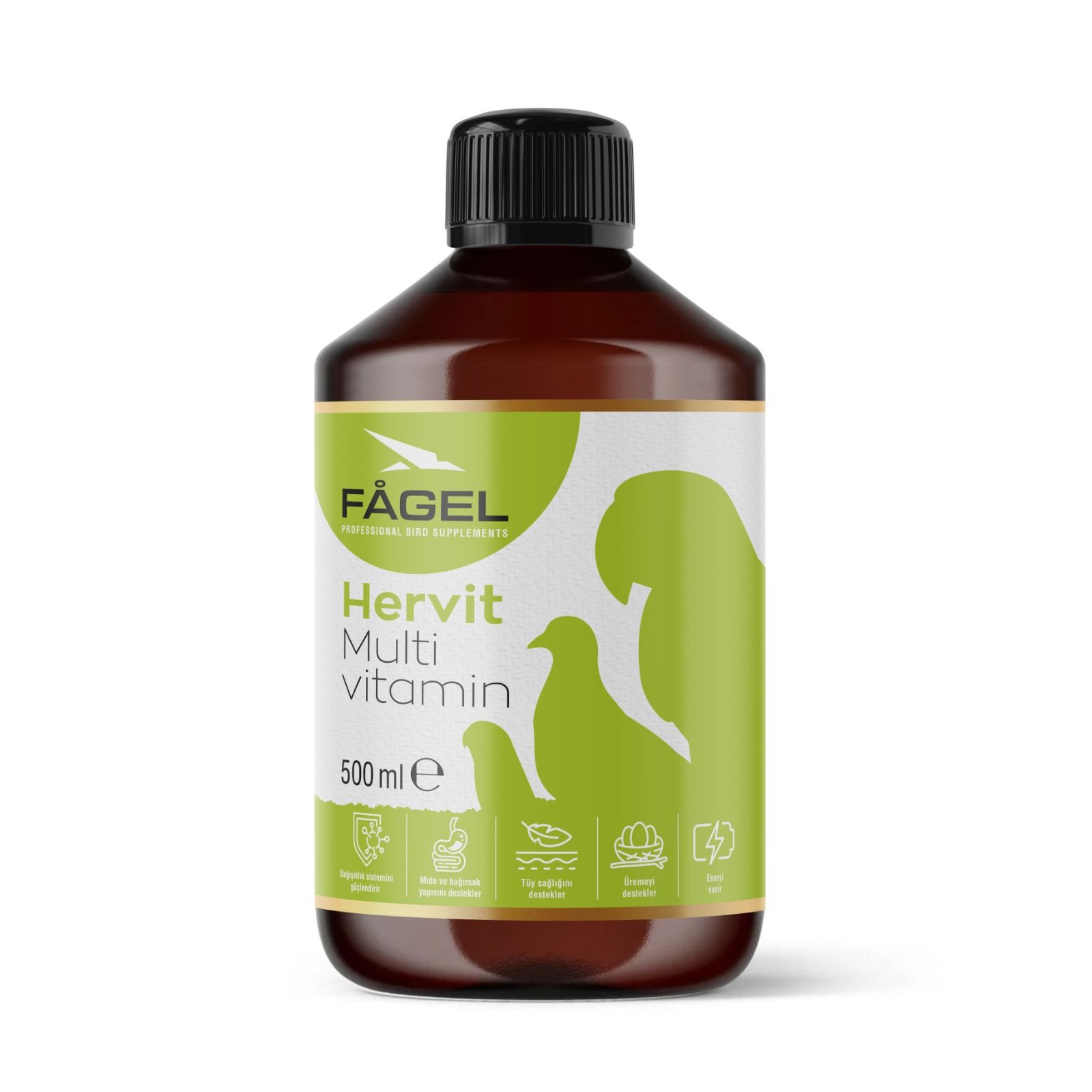 Hervit Multivitamin 500 ML