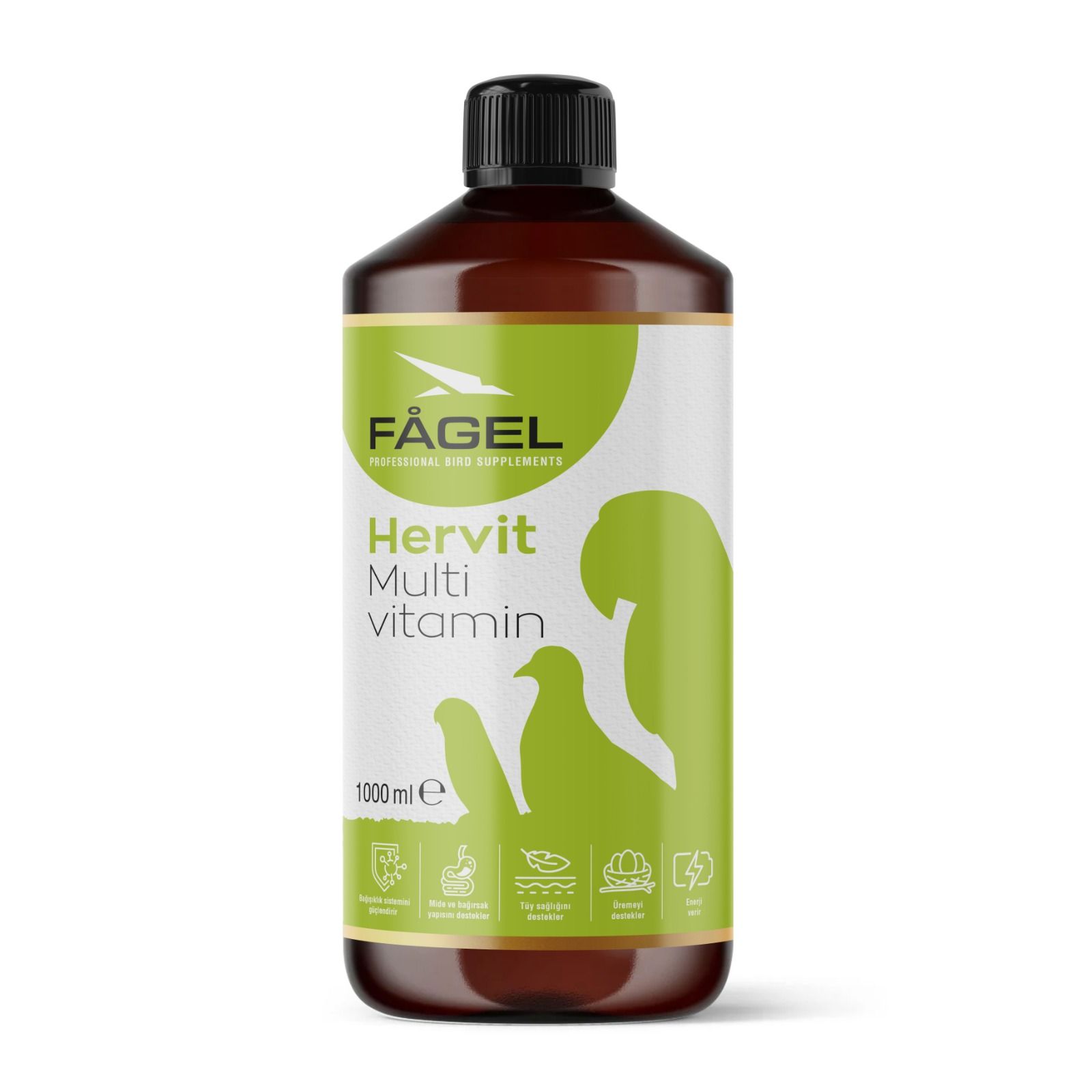 Hervit Multivitamin 1000 ML