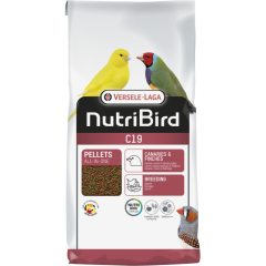 Nutrıbırd C19 Pelet Kanarya Yemi 3kg