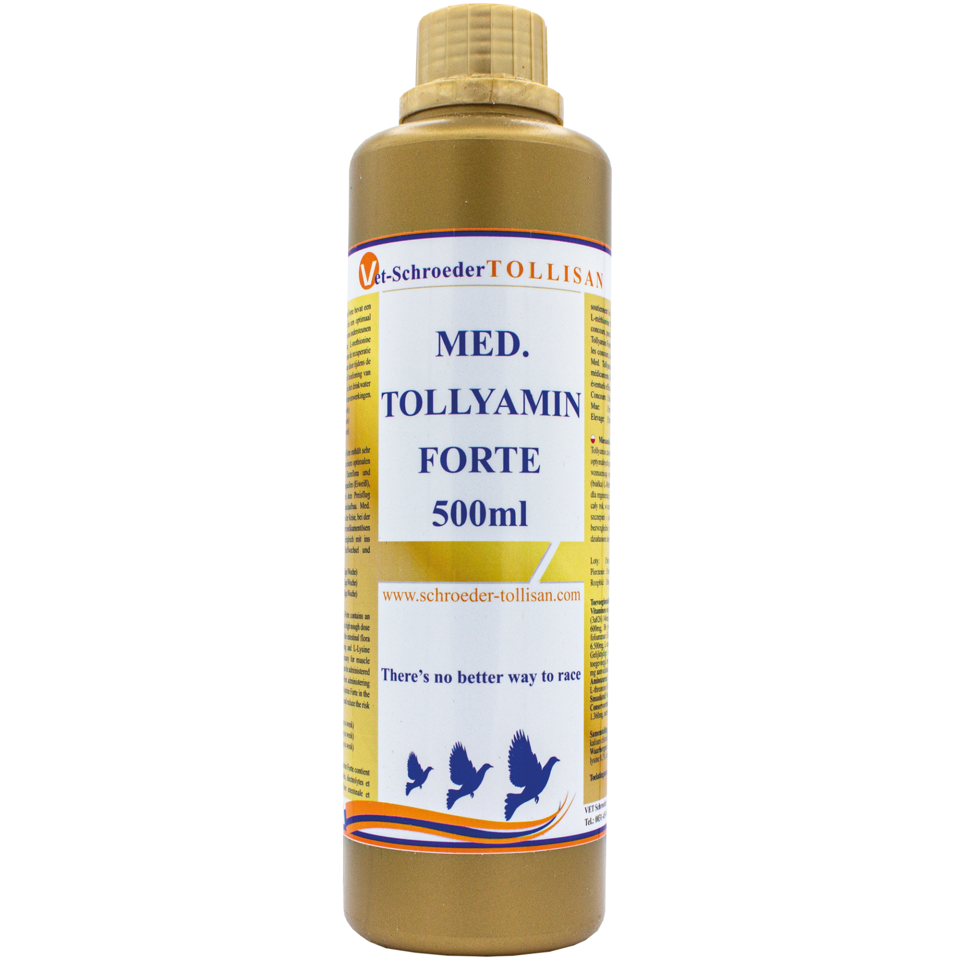 Med Tollyamin Forte Tüy Karaciğer Kas Düzenleyici Multivitamin 500 ml