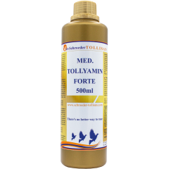 Med Tollyamin Forte Tüy Karaciğer Kas Düzenleyici Multivitamin 500 ml